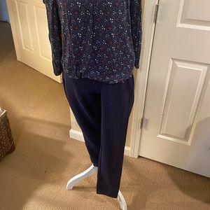 Michael Kors Navy Blue Pants
